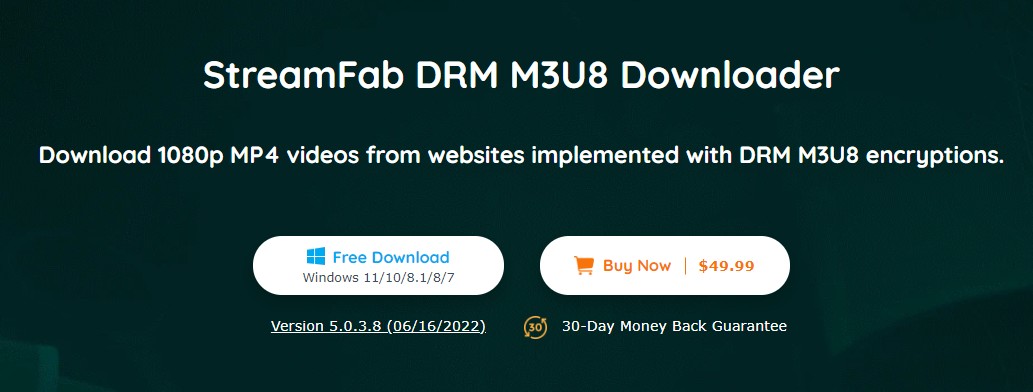 m3u8 to mp4:Why is StreamFab DRM M3U8 downloader recognized best to convert M3U8 to MP4 files?