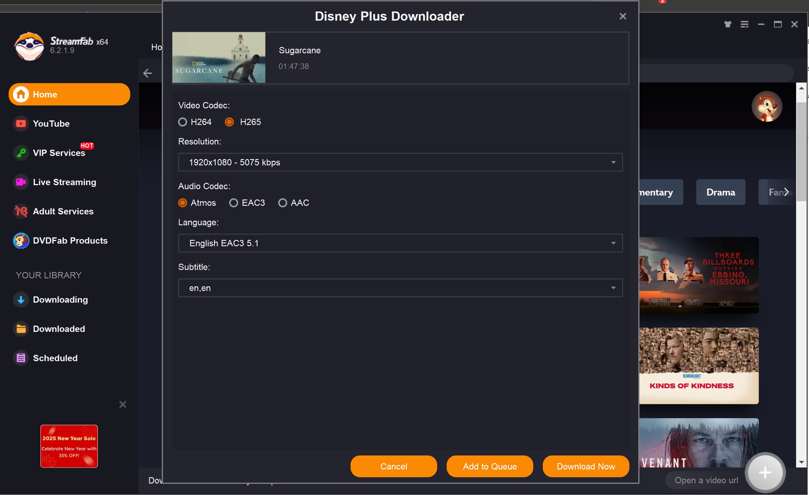 guide to download disney plus to mkv with StreamFab