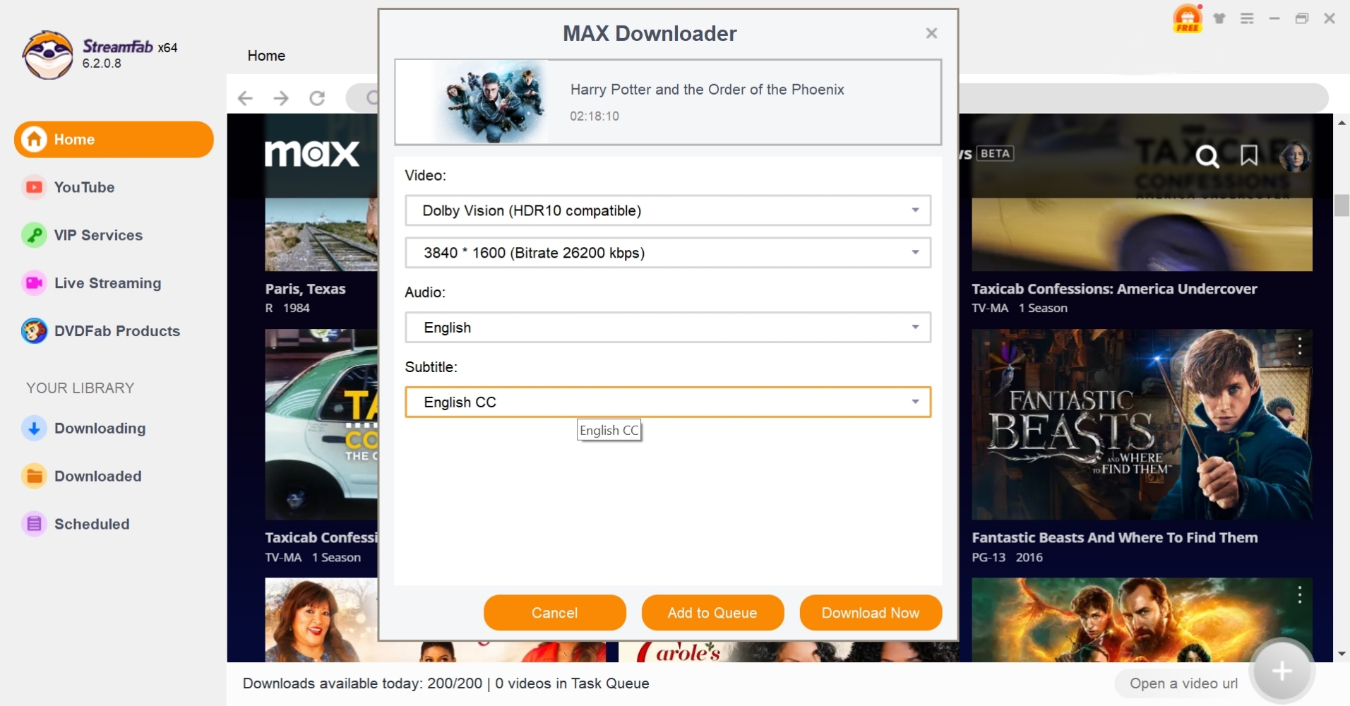 movpilot hbo max video downloader alternative: how to use streamfab max downloader 