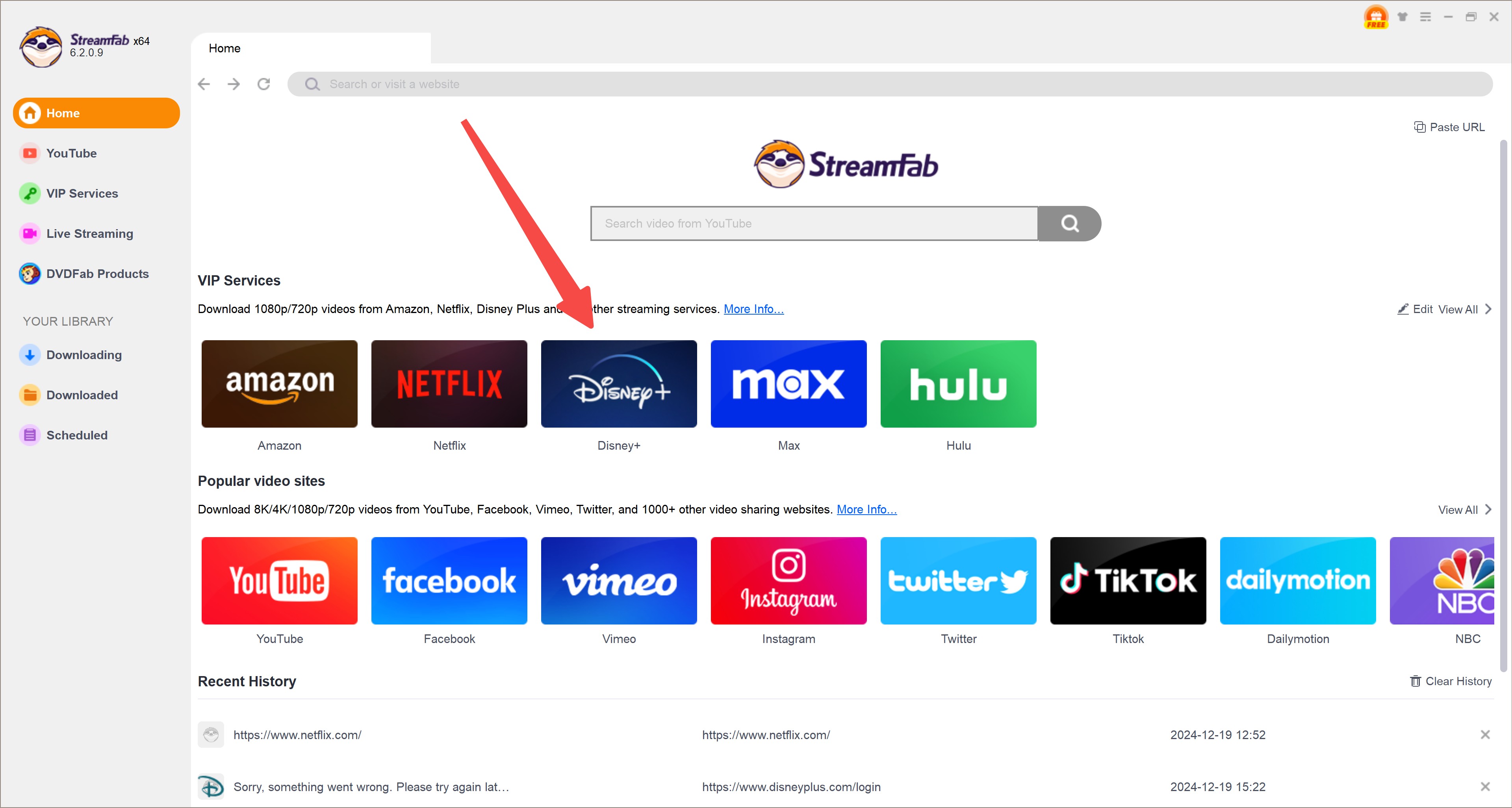 how to download Disney Plus movies on Mac with StreamFab Disney Plus Downloader