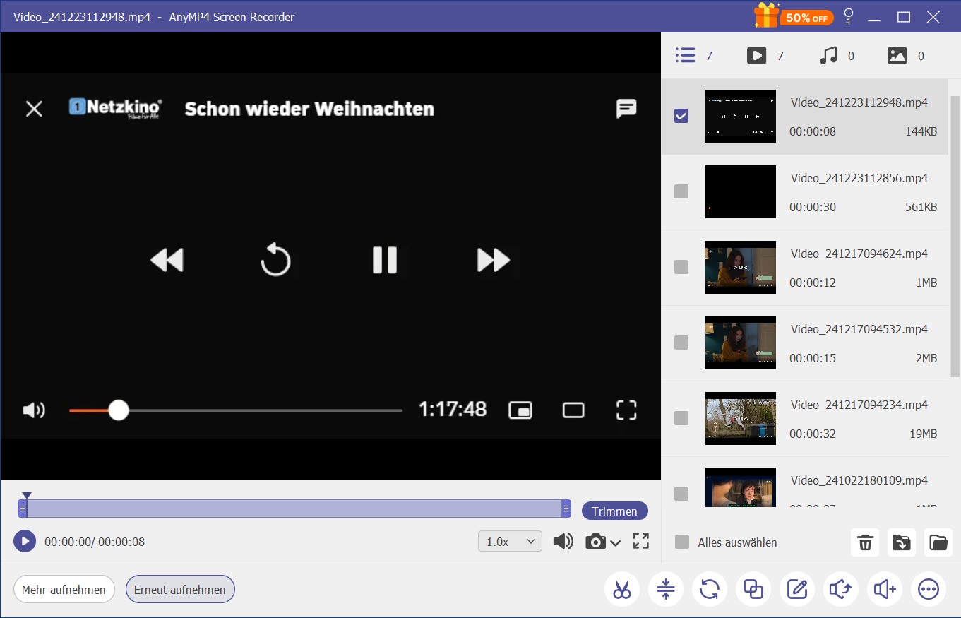 Download-Schritte mit AnyMP4 Screen Recorder