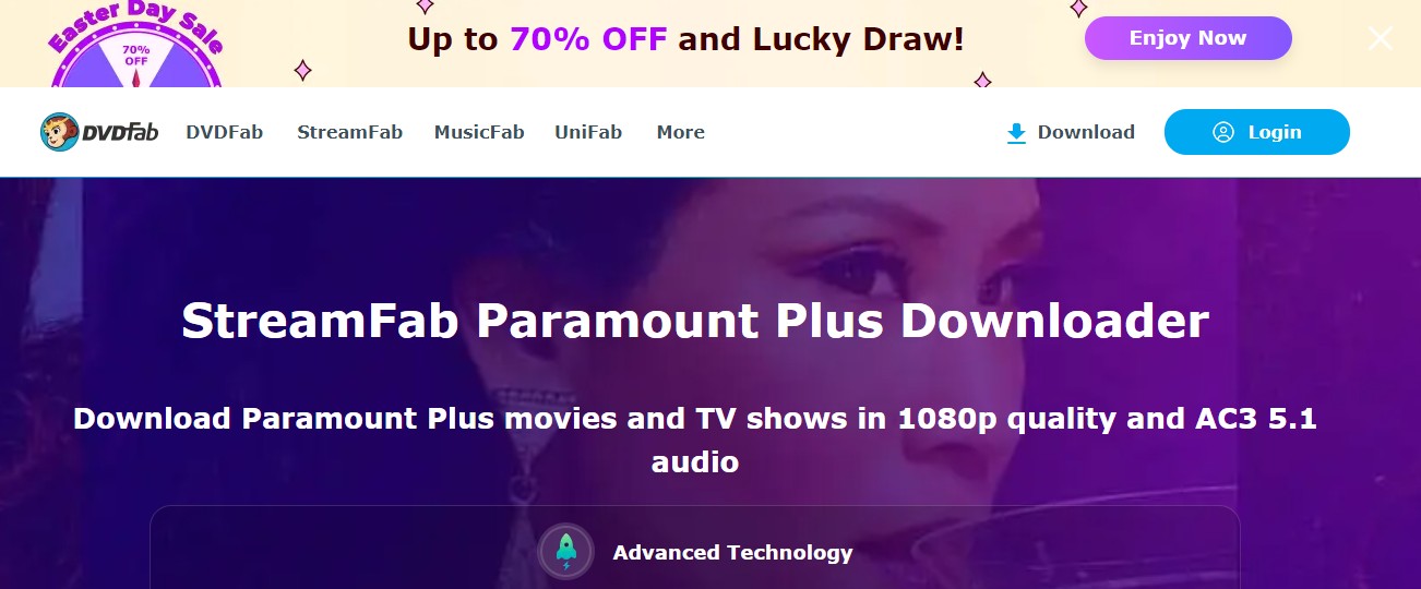 StreamFab Paramount Plus Downloader