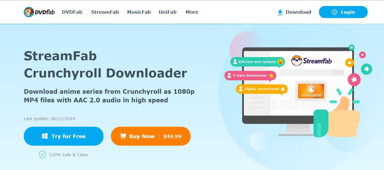 StreamFab Crunchyroll Downloader