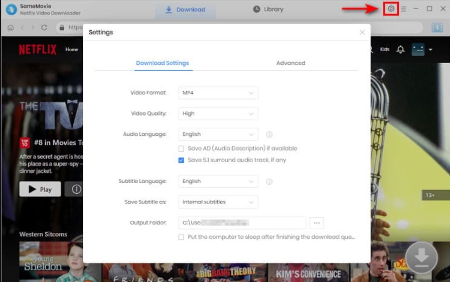 samemovie netflix video downloader review: how to use