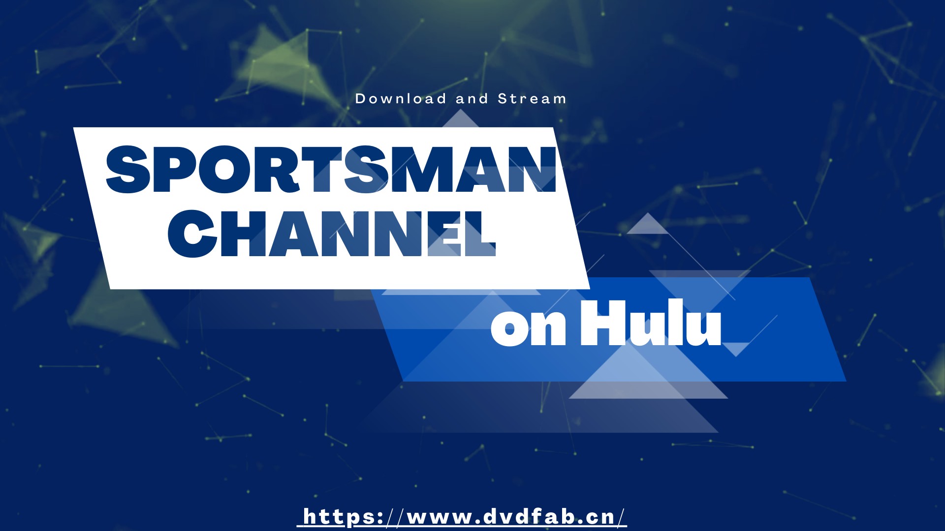 How to Download and Stream Sportsman Channel from Hulu