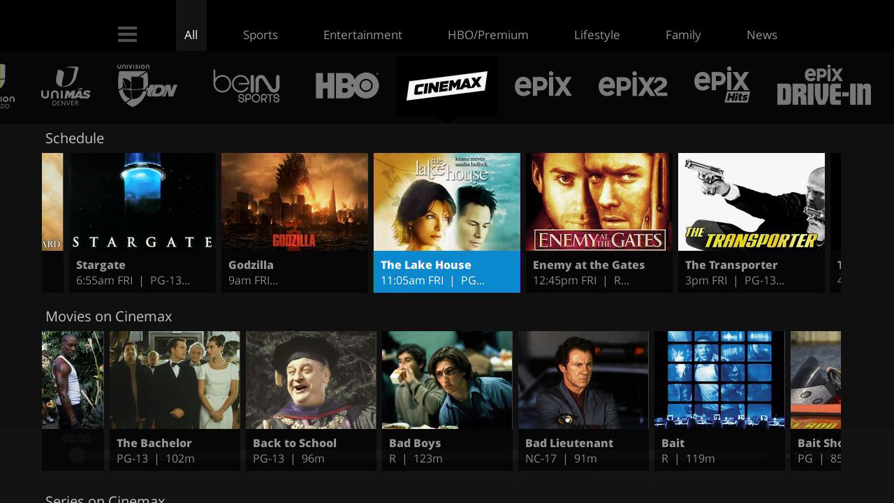 Lights, Camera, Action! Experience Cinematic Delights with Cinemax Streaming