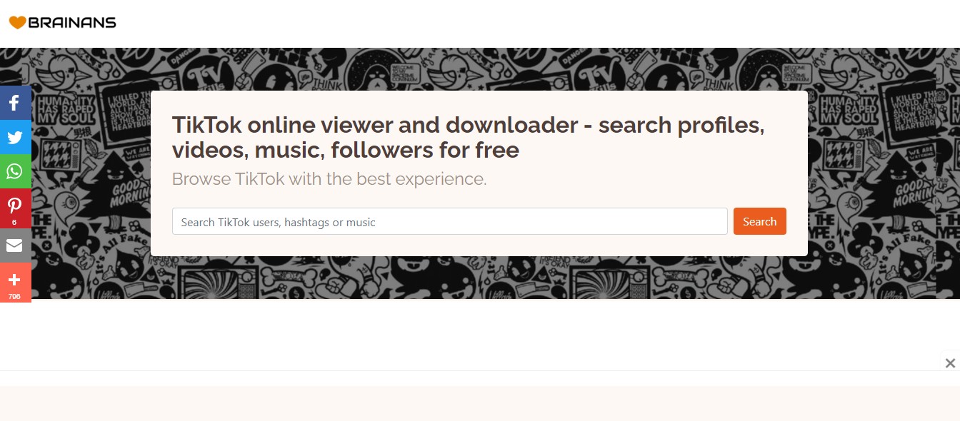 TikTok Viewer: Brainans