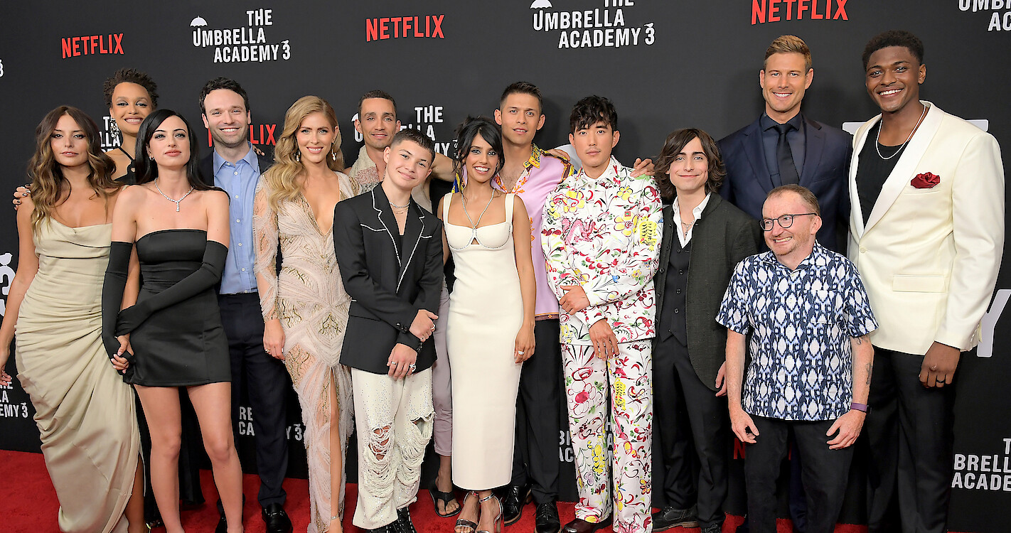 Umbrella Academy Casts and Characters