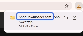 spotifydown website watermark
