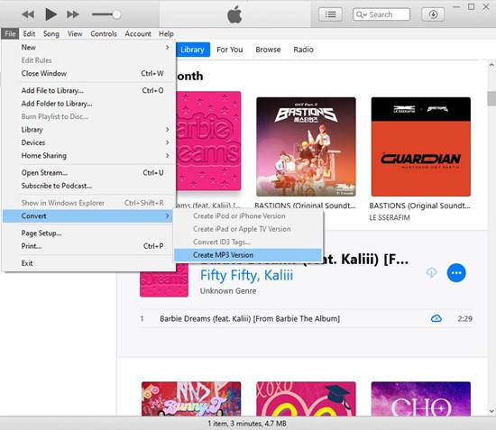 select “Burn Playlist to Disc”.