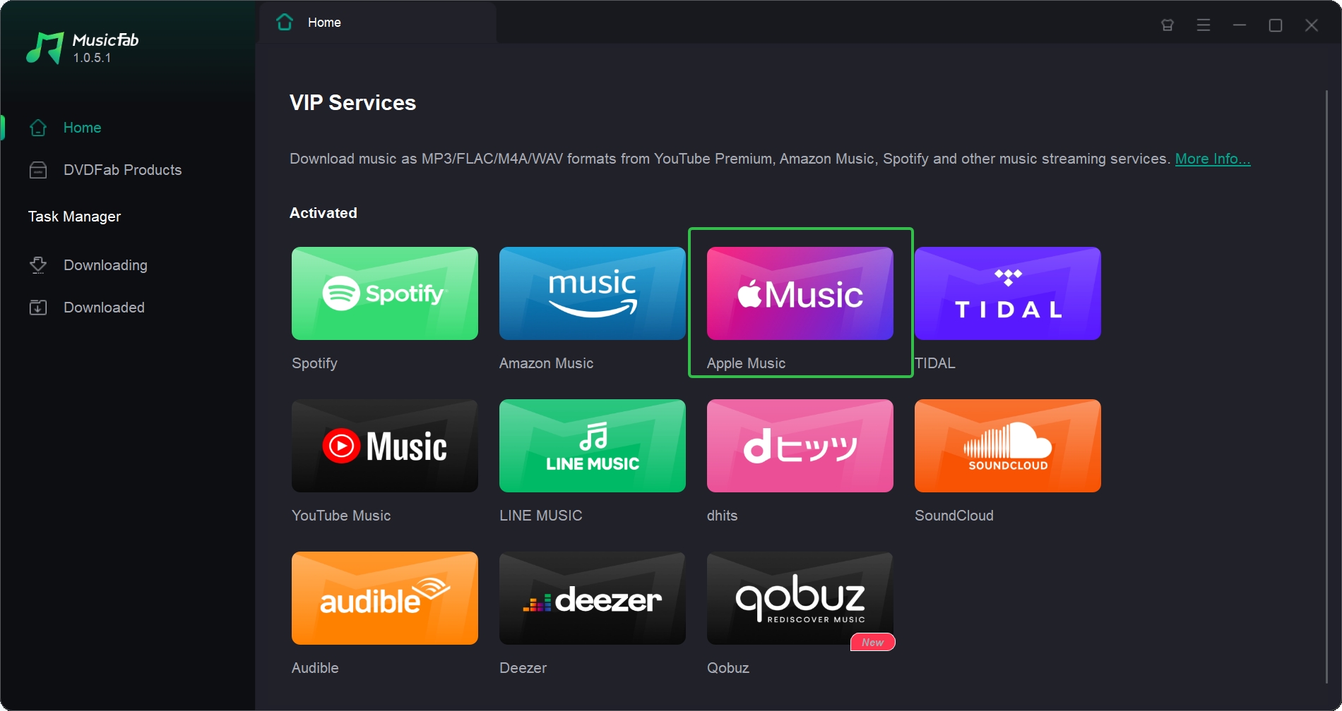 How to Convert Apple Music to MP3 using musicfab
