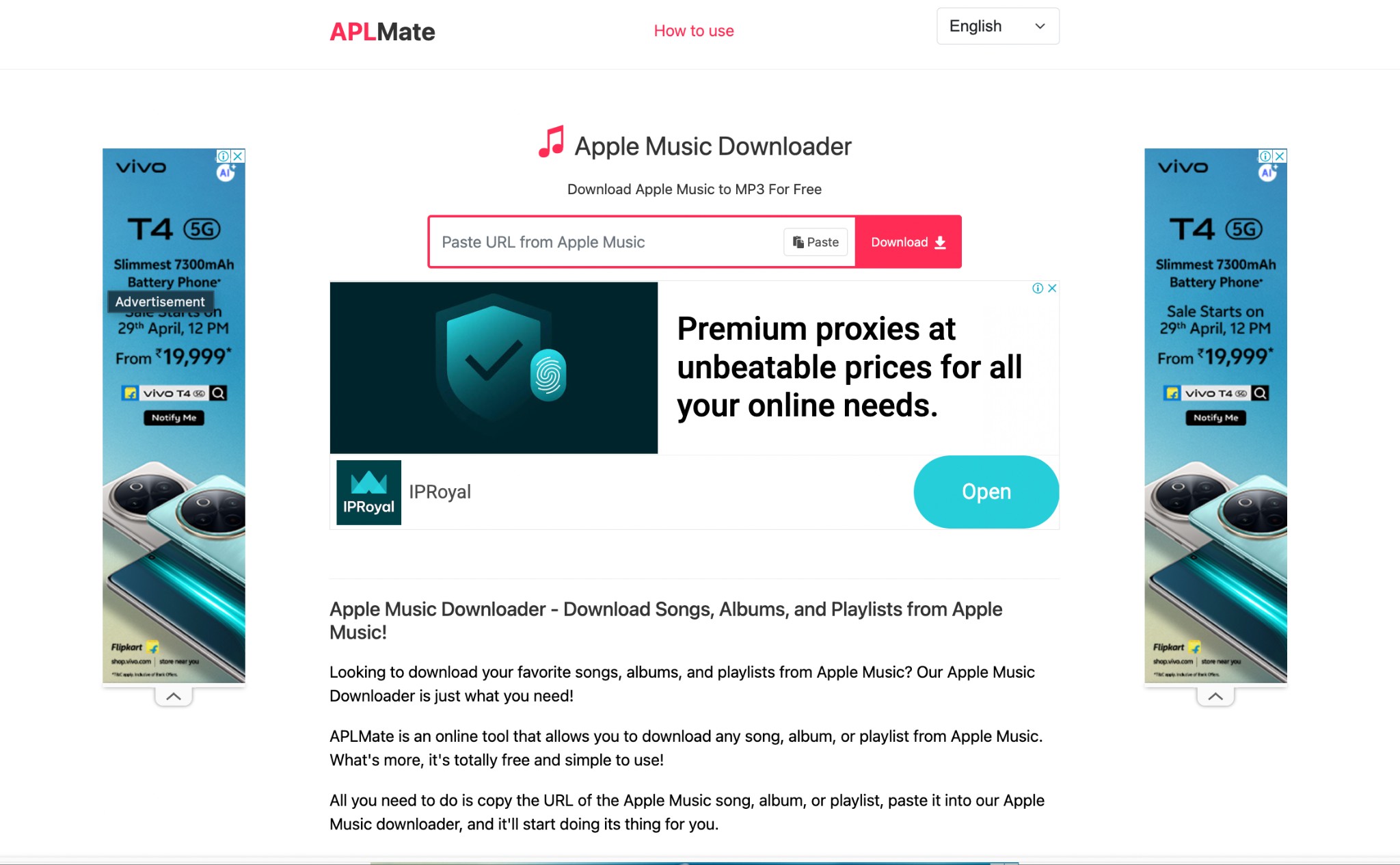 Convert Apple Music to MP3 With APLMate