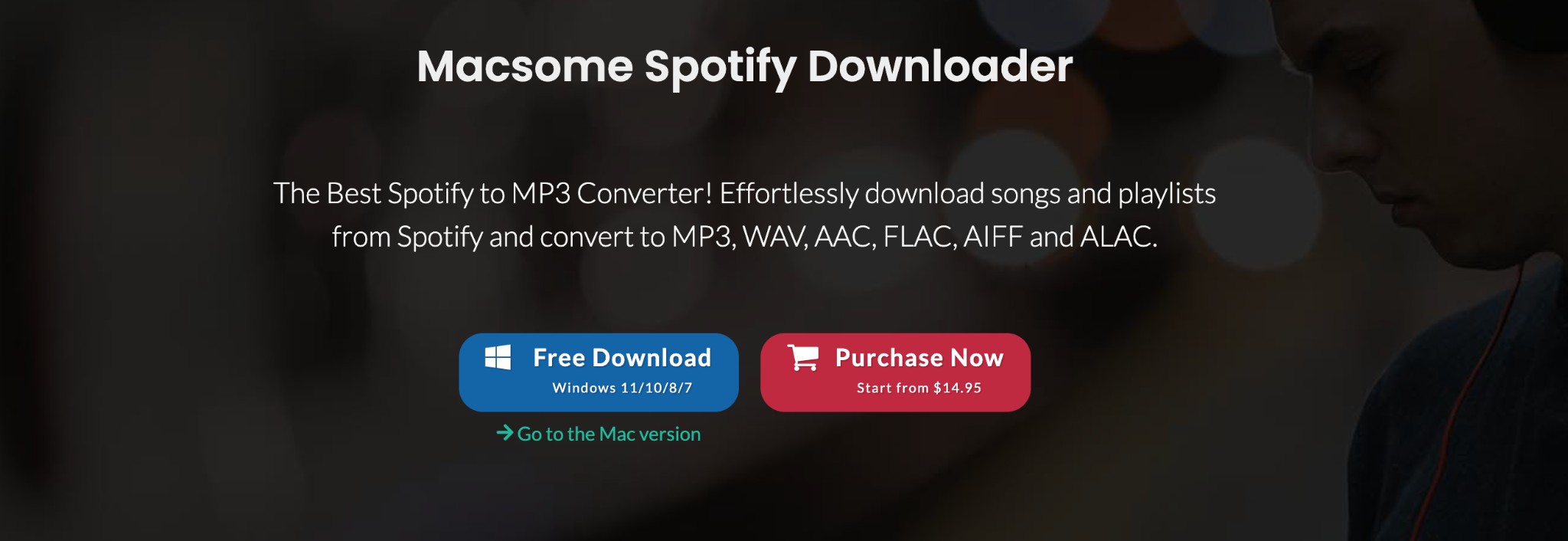 Macsome Spotify Music Converter