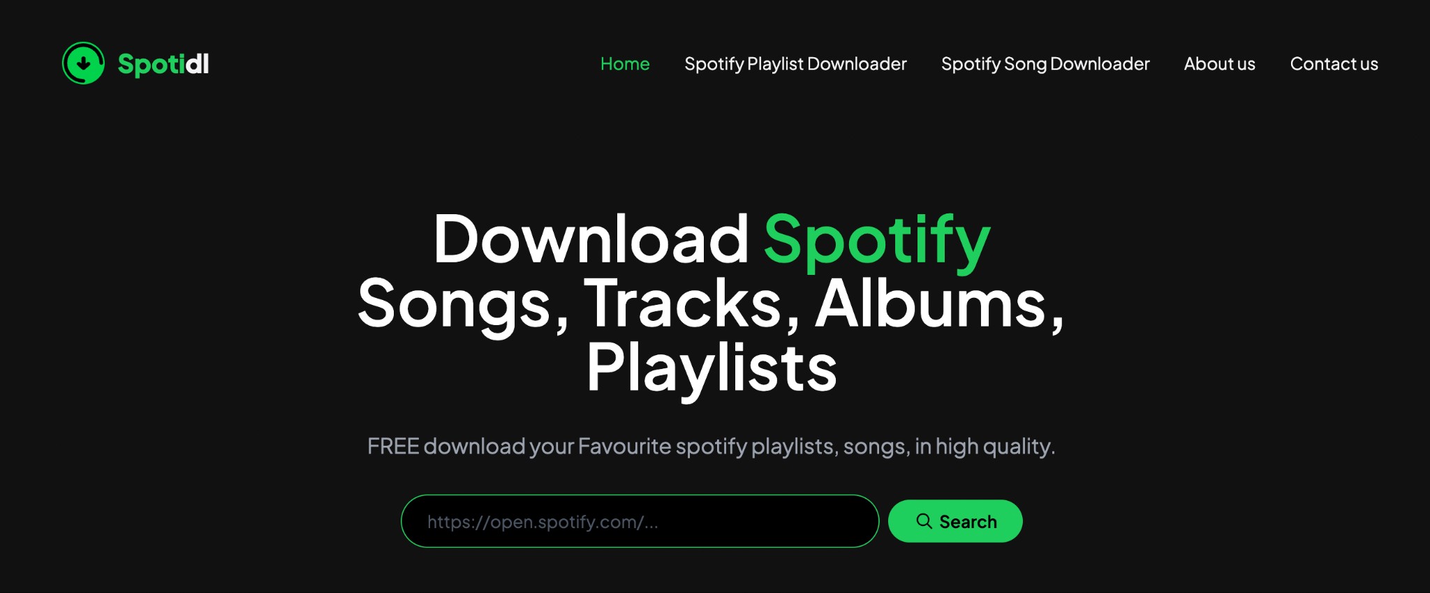 Spotidl