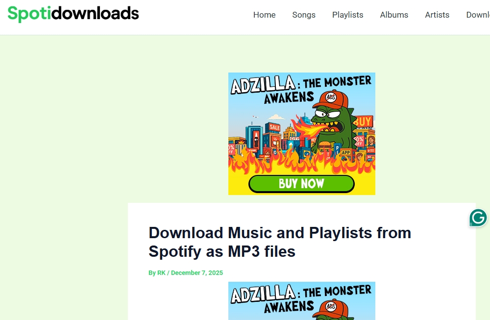 spotidownloads-mp3-results-2026