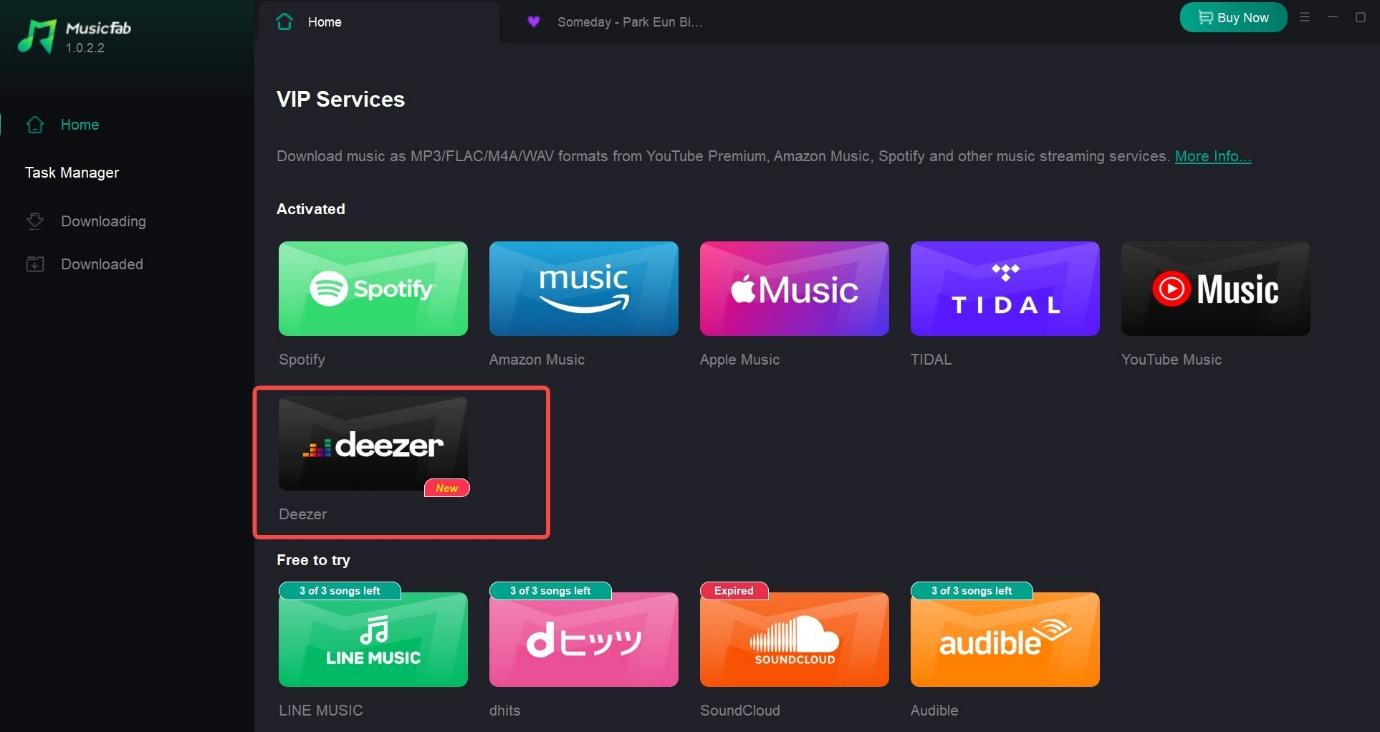download Deezer Music on MusicFab
