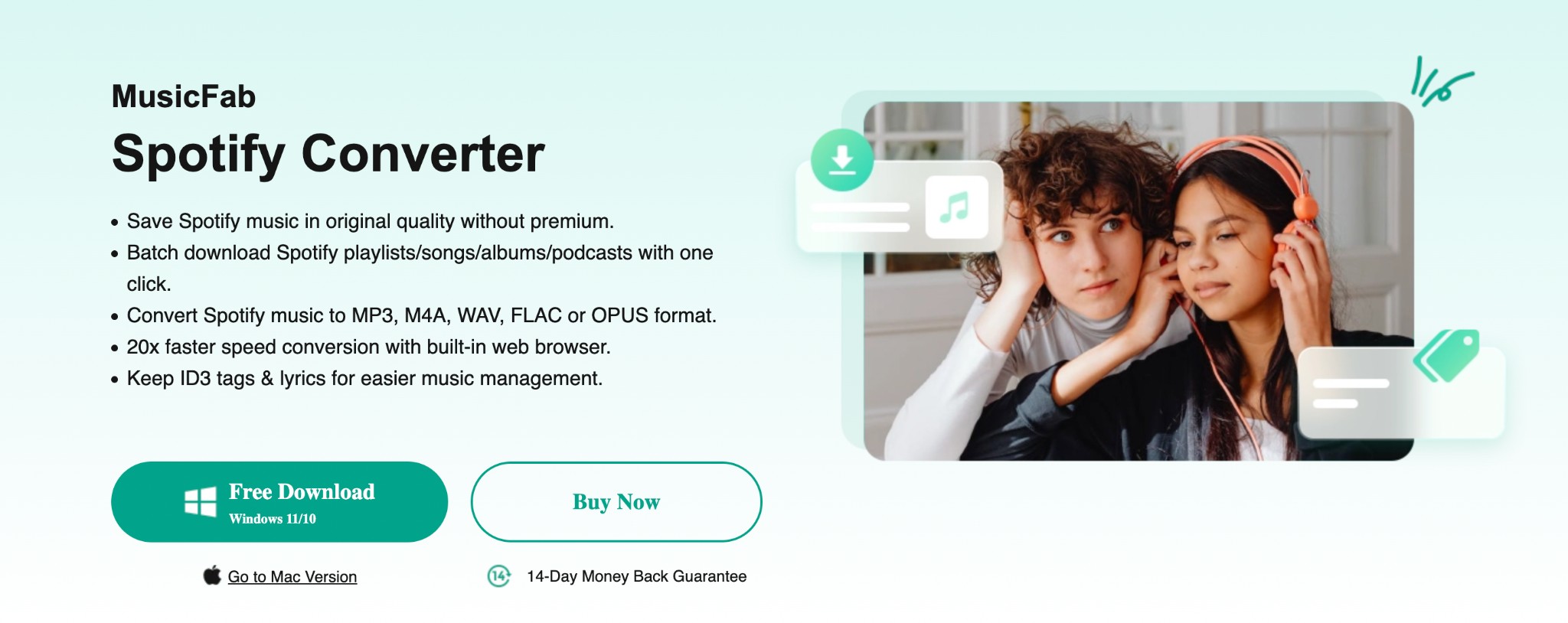 MusicFab Spotify Converter