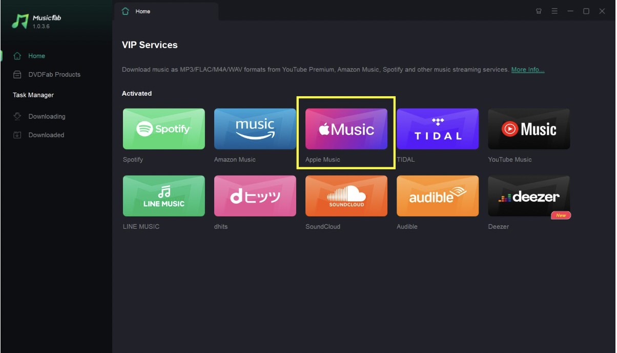 How to Download Music From Apple Music on Mac & Windows with MusicFab