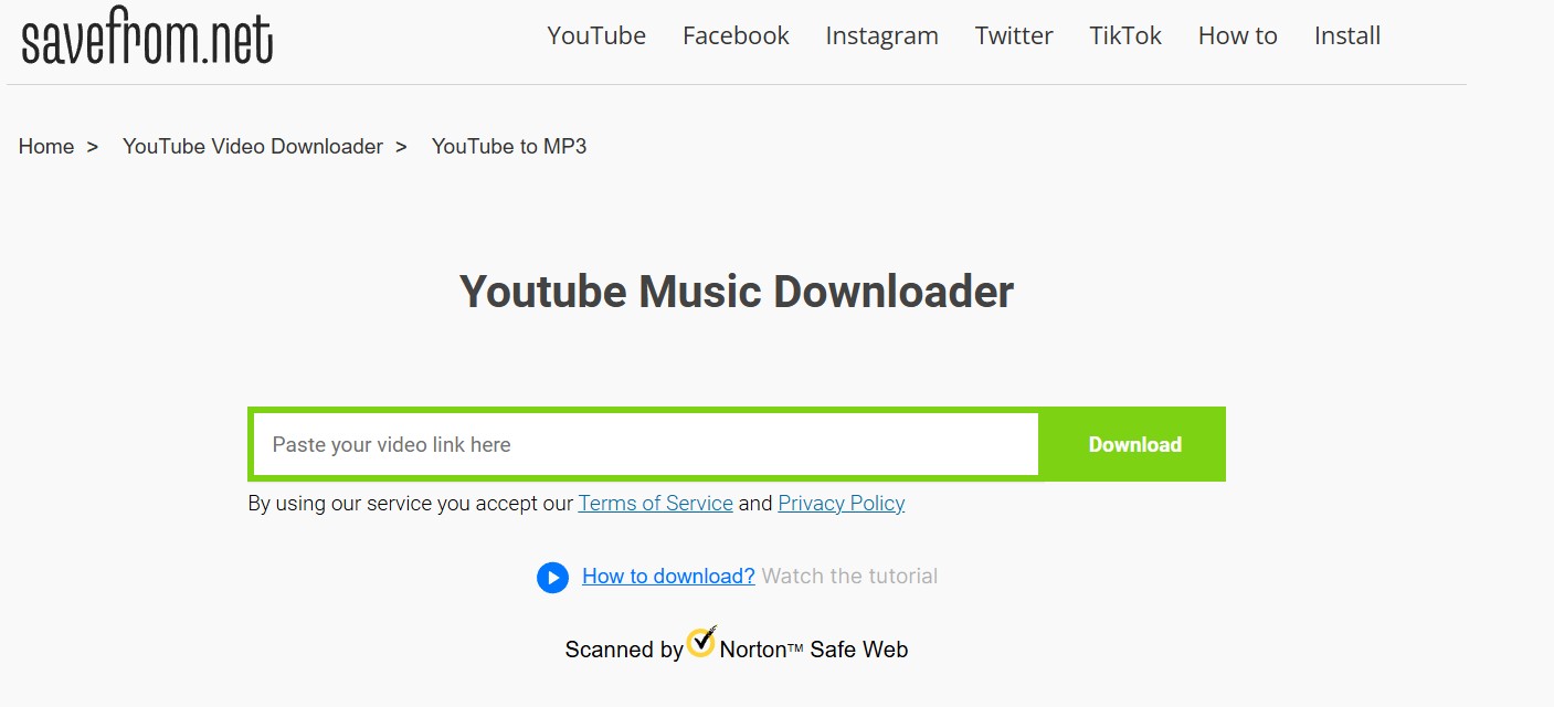 YouTube Music Downloader