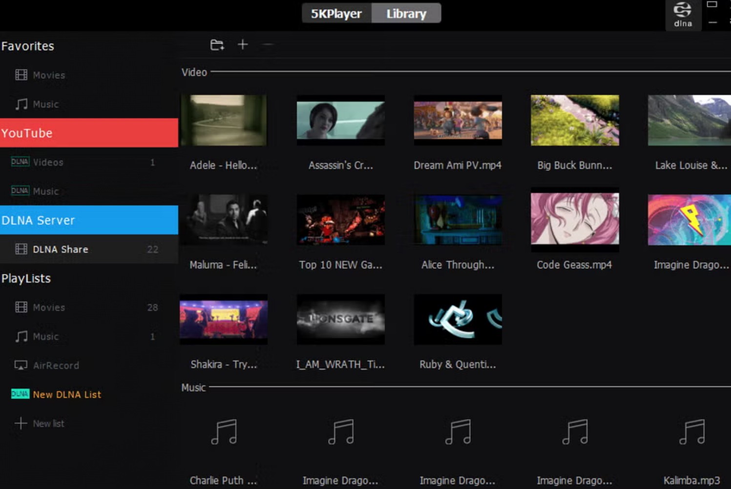 10 Best AVI Players for Windows & macOS: 5Kplayer