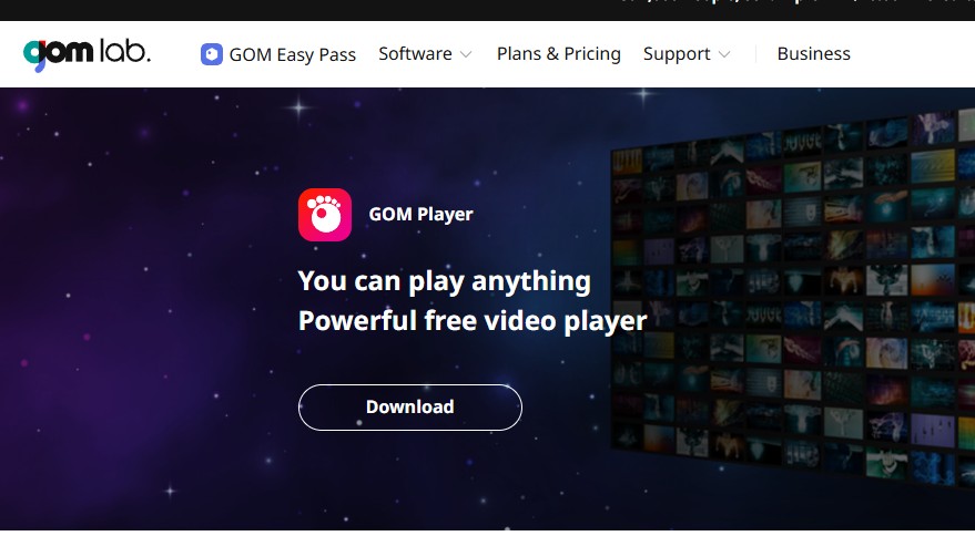 GOM Free Video Players for Windows