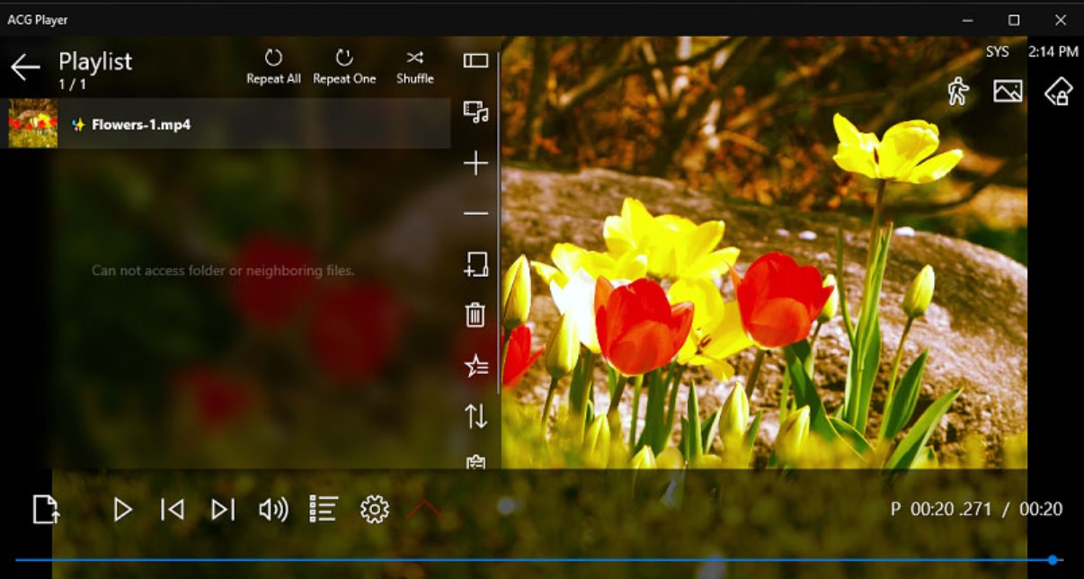 Top 13 Free MP4 Players for Windows and mac: ACG Player
