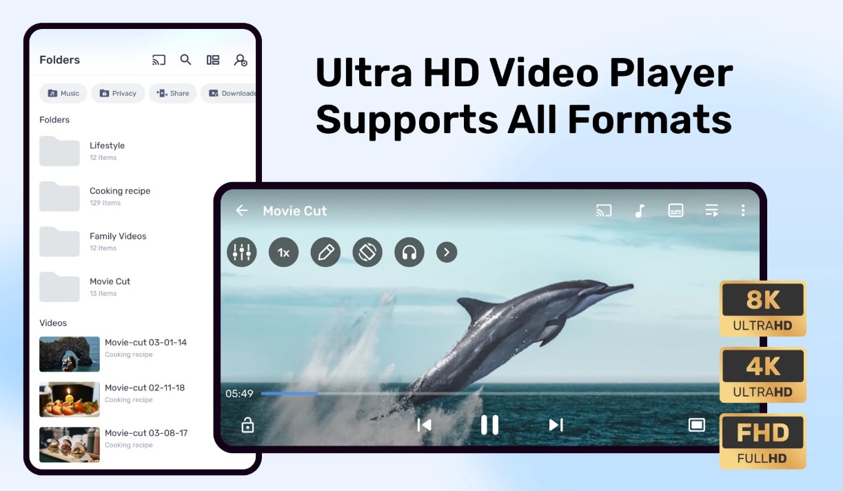 Android MOV Player