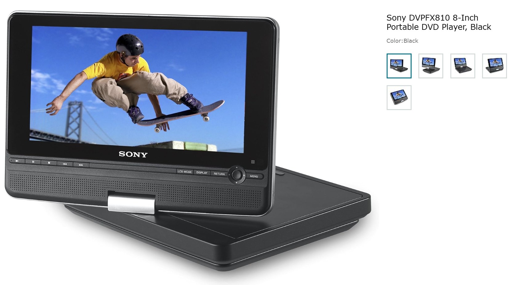Top Portable DVD Player: Sony DVP-FX810