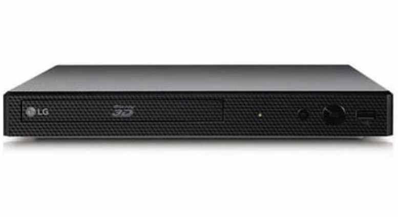 LG BP550 110-240 Region Free Blu-ray Player