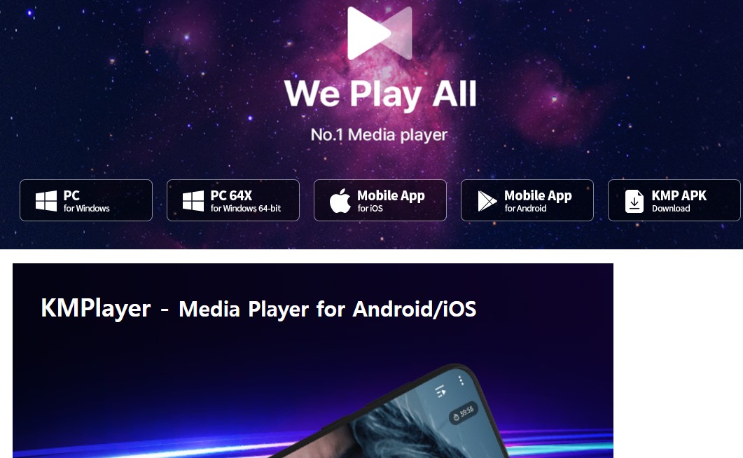 KMPlayer for Samsung