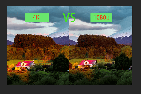 1080P VS 4K: Best AI Video Enhancers