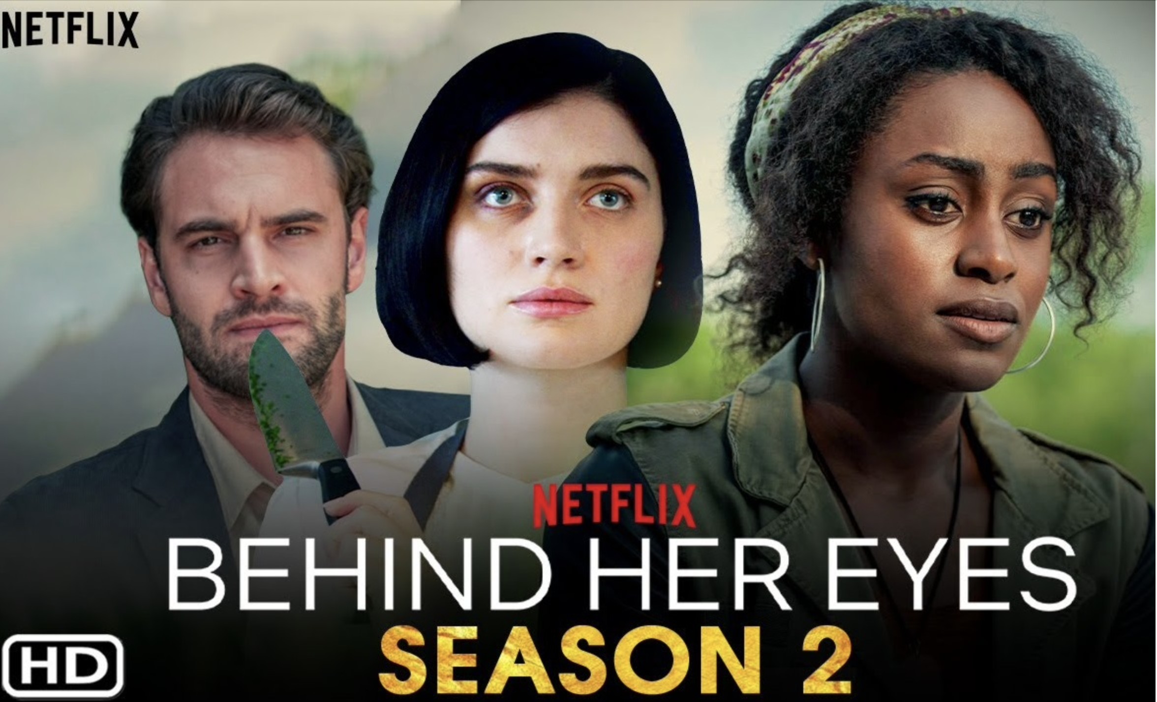 behind her eyes season 2:Behind Her Eyes: A Supernatural Psychological Thriller