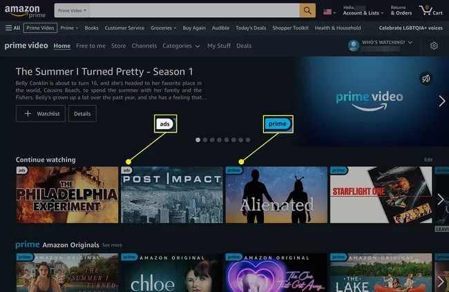 Amazon Prime Video:How To Stream Videos From Amazon Prime Video With a Browser?