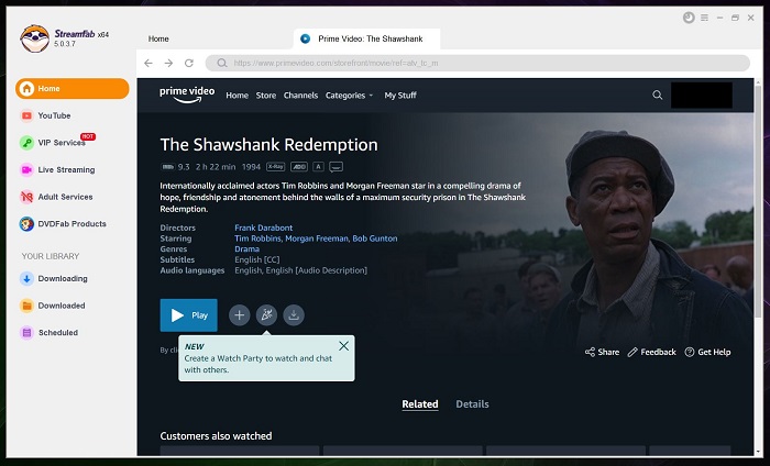 amazon prime video subscription:Tip: Use StreamFab Amazon Downloader To Watch Shows And Movies Offline