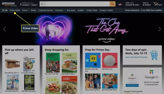 Amazon Prime Video:How To Stream Videos From Amazon Prime Video With a Browser?