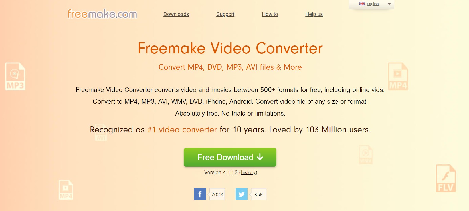 amv converter: freemake