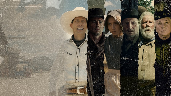 best 4k movies on netflix:The Ballad Of Buster Scruggs