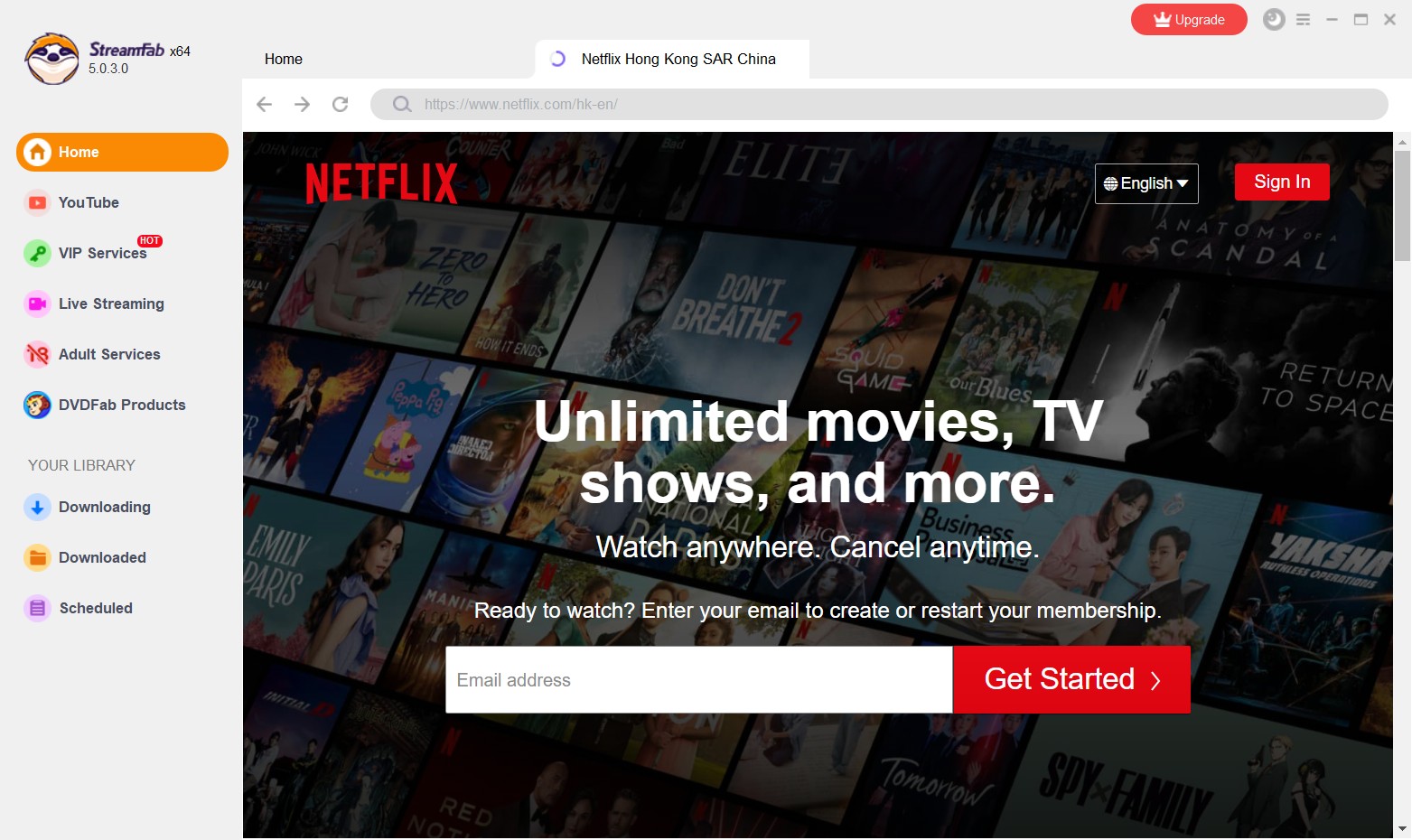 best adventure movies on netflix:Streamfab Netflix downloader