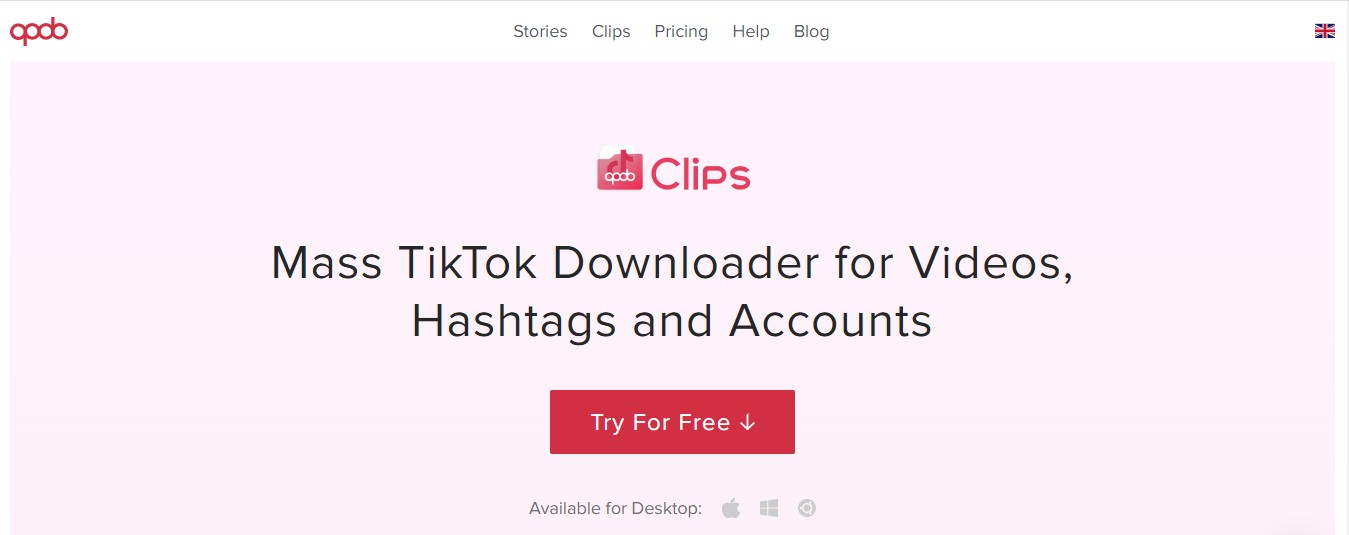 tiktok sound downloader:2) Qoob Clips