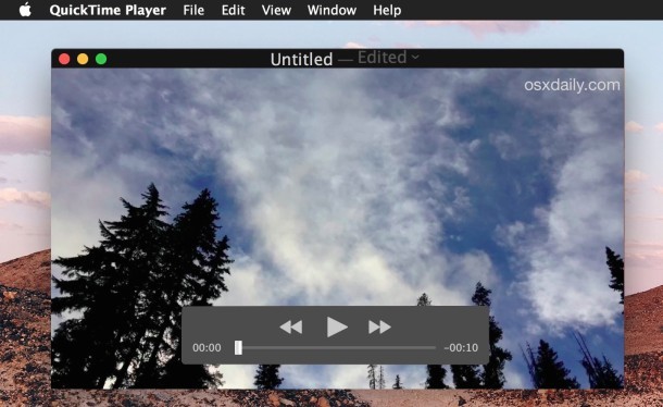 best video player for mac:6. Quicktime for Mac