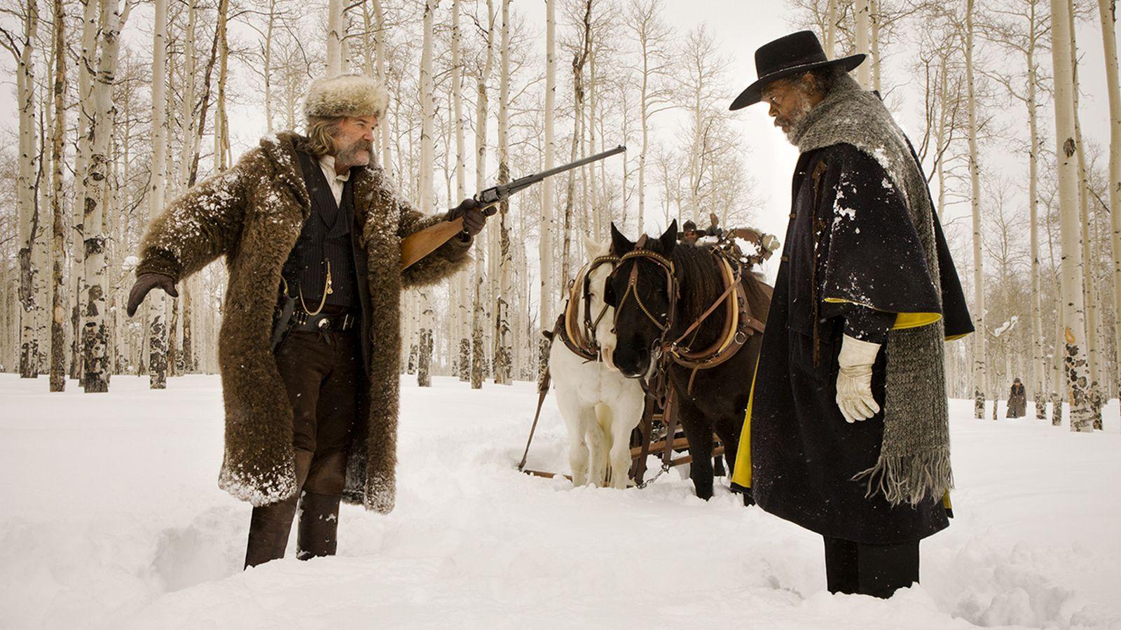 best western movies on netflix:4. The Hateful Eight