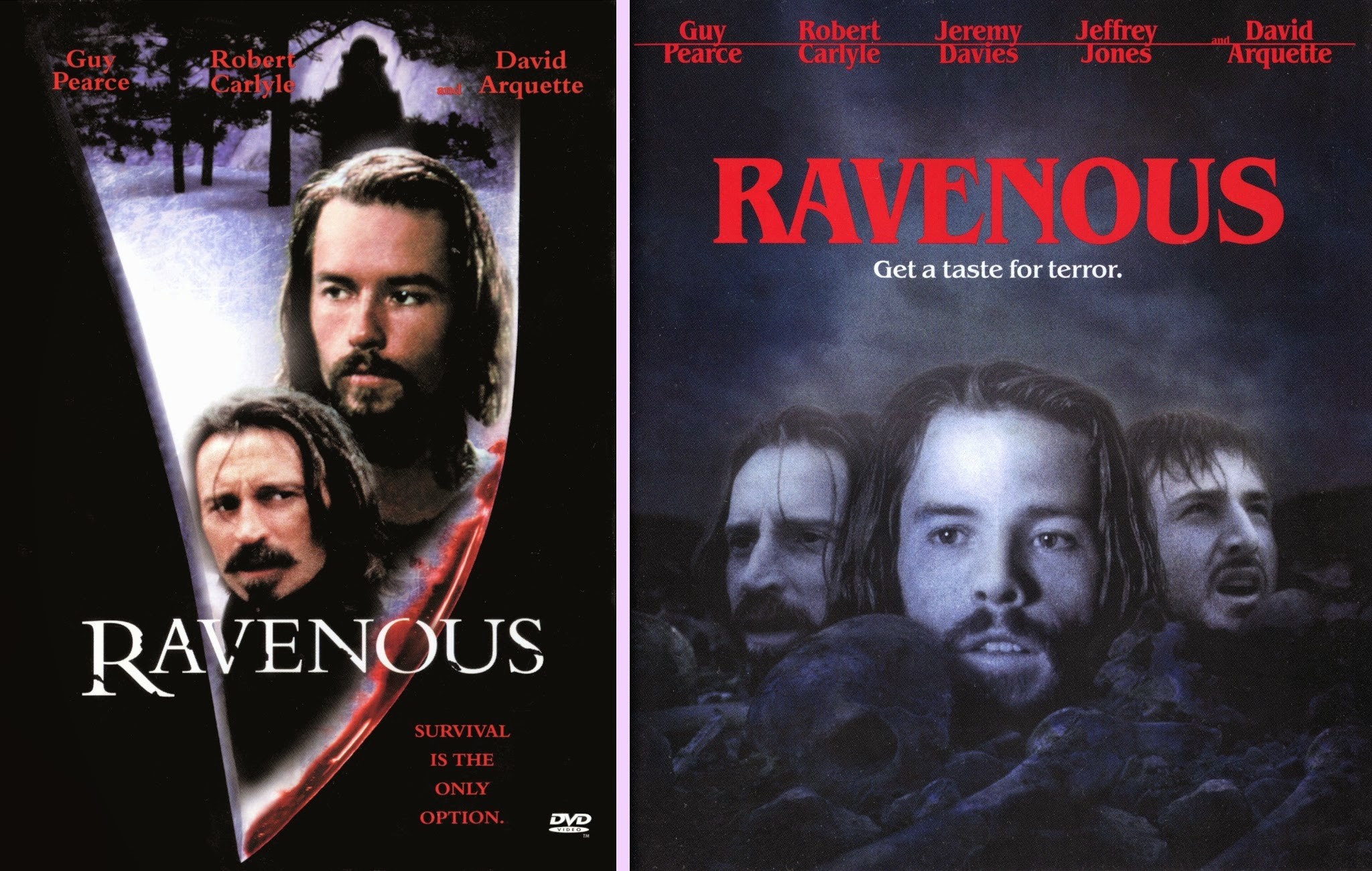 Les meilleurs films zombies Netflix : Ravenous (2017)