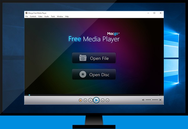 blu ray player with netflix:Macgo Blu-ray Player Software