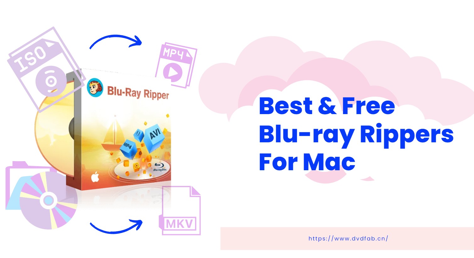 Top 6 Best Blu-ray Ripper for Mac in 2024 [Free and Paid]