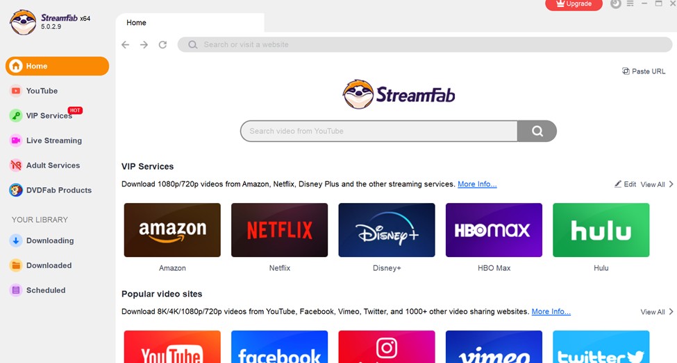 can you download amazon prime movies:StreamFab Amazon Downloader