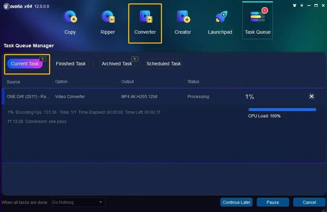 cloud converter:Steps for conversion of any kind of video or another format to MP3: