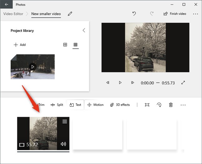 compress video files:Part 2: How to Compress Files on Windows 10 using the built-in Video Editor App?