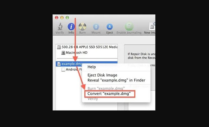 :How to Convert DMG to ISO on Mac