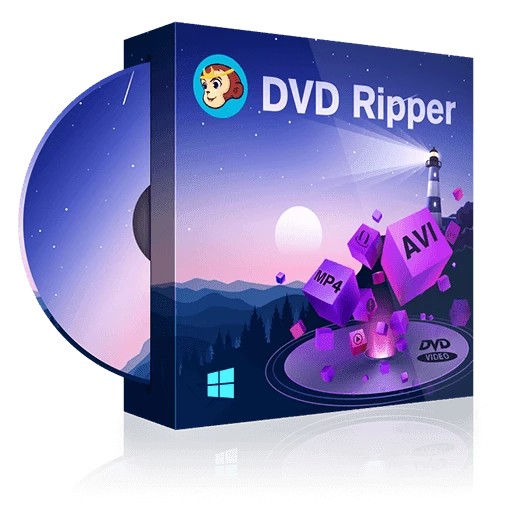 DVDFab DVD Ripper: DVD to MP4