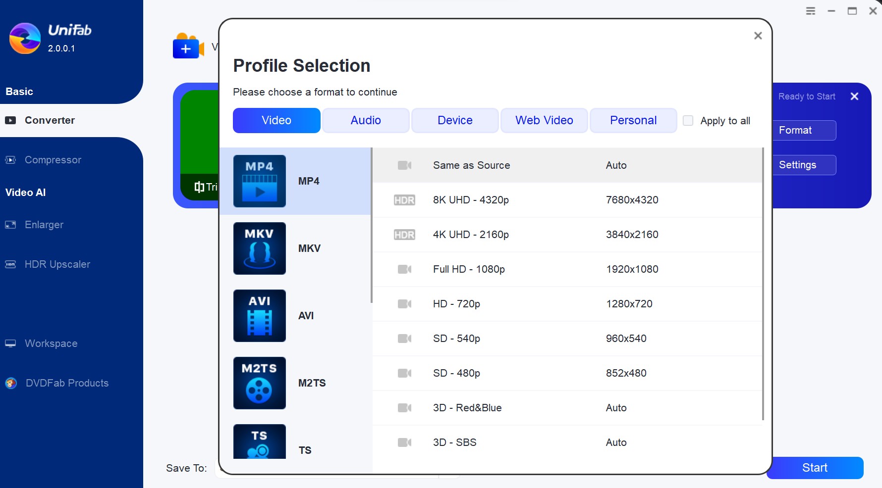 convert video_TS to MP4